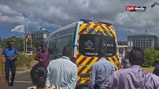 Blanchiment d&rsquo;argent all&eacute;gu&eacute; : l&rsquo;arriv&eacute;e de Mamy Ravatomanga &agrave; la FCC &agrave; bord d&rsquo;une ambulance