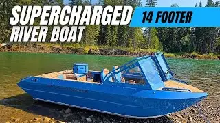 Our New 14ft Supercharged Mini River Jet Boat Build from Greywolf Industries