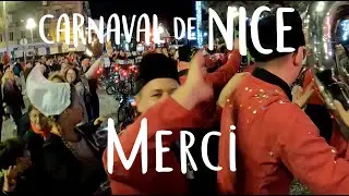 Carnaval Nice 2024 | Bicycle Showband Crescendo |  @VilledeNiceOfficielle