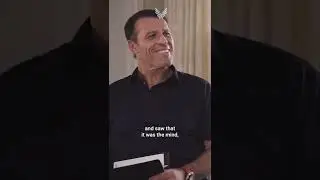 The Negative Dialogue of the Mind | Tony Robbins and Michael A Singer