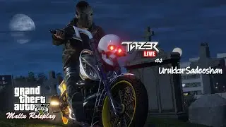 🛑 Tazer Live | GTA 5 Roleplay Malayalam Gameplay - AIVP Server #AIVP