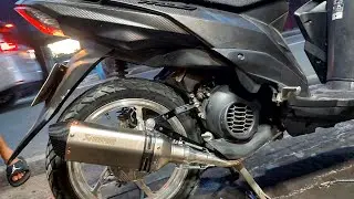 HOW TO INSTALL AKRAPOVIC & YOSHIMURA PIPE FOR M3/MIO I 125 || SOUNCHECK || SOUNDTEST