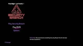Fnaf Security Breach platinum journey p6