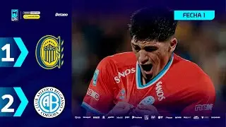 ROSARIO CENTRAL 1 - 2 BELGRANO | Resumen del partido | #TorneoMercadoLibre 2026 🏆