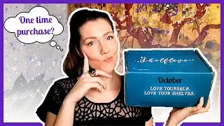 SHELFLOVE CRATE: Scifi/Fantasy book box (October 2019)