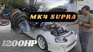 Garrett G45 1200HP MK4 Supra | Kaizen Motorsports Complete 2JZ Build