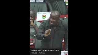 Speaker Bagbin angřy with his OWN party MPs because of absenteeism and vowed to declare by-elections