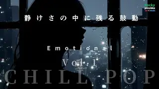 Emotional Chill Pop Vol.1｜孤独をそっと抱くチルポップ｜深夜の &lsquo;ひとり時間&rsquo; 専用