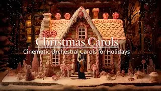 Christmas & Happy Holidays Collection (LIVE) | Cinematic Orchestral Carols | Cozy Winter Ambience