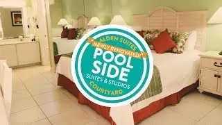 Poolside King Studio - Alden Suites - A Beachfront Resort