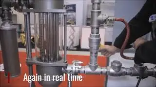 OEI Magnetic Filter System Live Demo Cleaning