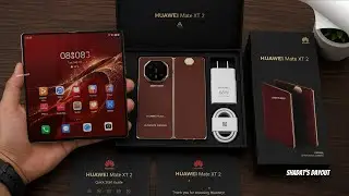 Huawei Mate XT 2 Official Teaser - IT's finally HERE