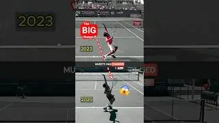 🎾 Why Musetti Changed His Serve &ndash; The Key Difference You Didn&rsquo;t Notice