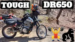 DR650 Toughen up your DR650 with these tough protective accessories #dr650