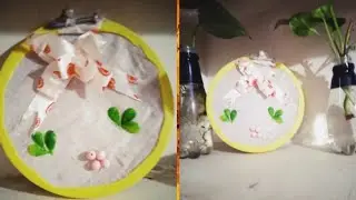 DIY embroidery frame making at home | NAJI_VLOG|