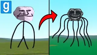 ПАК ТРОЛЛЕЙ NEXTBOT УЖАСАЕТ! - Garry's mod Sandbox