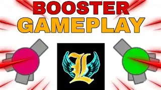 Diep.io - booster gameplay + flipfire | Lagmat