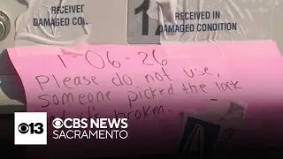 Several residents in Stockton neighborhood stolen mail
