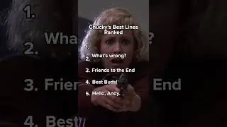 Chucky's Most Iconic Lines Ranked - Child's Play (1988)