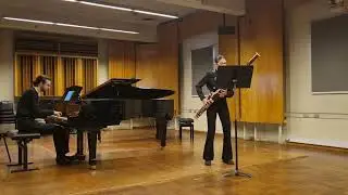 J. Besozzi. Sonata for Bassoon and Piano - Fiorella P&eacute;rez