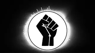 Black Lives Matter Fist Pump - Wallpaper Engine Demo and Call to Action