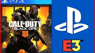 NEW (BO4 LIVE STREAM) - With Black Ops 4 Gameplay  | COD BO4 E3 2018