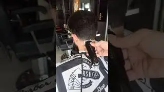 شمع الوجه مع خطوات تدريج الرقبة✂️💈 من الكوافير Ram barber .