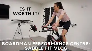 Boardman Performance Centre: Saddle Fit Vlog - Is it worth it?