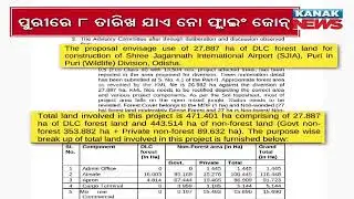 No Flying Zone In Puri On 8th: Sri Mandir, Gundicha Temple & Grand Road Restricted