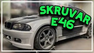 GARAGEVLOGG | SKRUVAR E46 | Ber&auml;ttar historian om n&auml;r E46an k&ouml;ptes, hur l&aring;ngt fick jag &aring;ka?