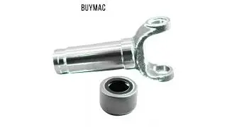 2-3-7681KX Mid Drive Shaft Slip Yoke 15/16 Spline Compatible with 1310 Series U-Joint