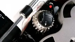 Slow Motion Typing Element of the IBM Selectric II Typewriter
