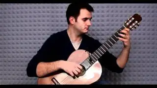 Classical guitar cover - Howl's Moving Castle Soundtrack