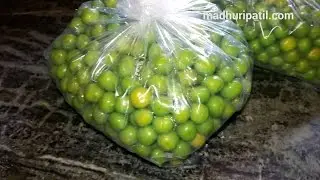 How To Store Green Peas for Months