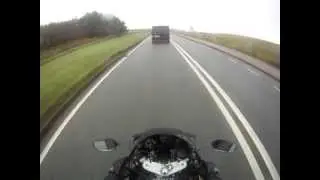 Quick ride home on my cbr400