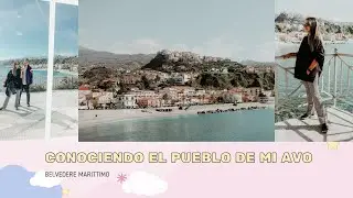 CONOCIENDO EL PUEBLO DE MI AVO - Belvedere Marittimo - Neri Cosentino Vlogs