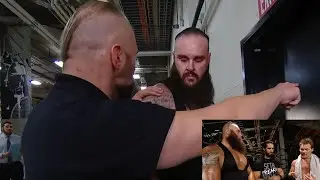 VERY sad! star Braun Strowman has revealed if he was attacked by the Wyatt Sicks faction last night