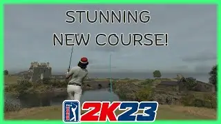 The BEST realistic course in 2k23 - Isle Of Skye, Scotland - pga 2k23 gameplay