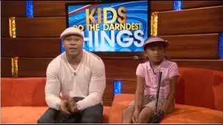LL Cool J и 8-летний феномен гольфа Амари Эвери о детях, которые делают самые невероятные вещи