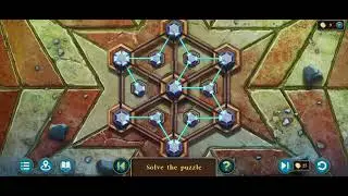 Legendary Tales 4 Chapter 2 (Bonus) Walkthrough of Puzzles - Gems