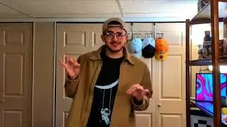 LvLsetter does the &lsquo;Goodbye Goodbye&rsquo; dance!