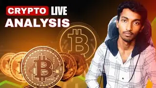 🔥 BTC Live Trading Today | Bitcoin Price Analysis | Crypto Live in Hindi