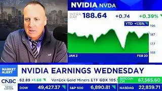 CNBC On NVIDIA Stock Ahead of NVIDIA Earnings - NVDA Update