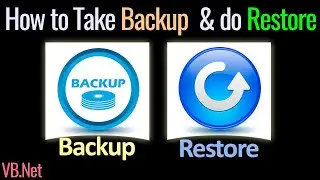 How to Backup and Restore your Access Database with VB.Net