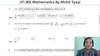 #1-IIT-JEE-MAINS-2019-10th-January-1st-shift Paper-Express-Solutions for Mathematics