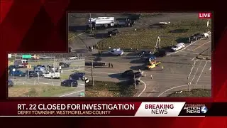 Route 22 closed for police investigation