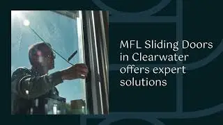Trusted Glass Door & Sliding Door Repair Experts in Clearwater