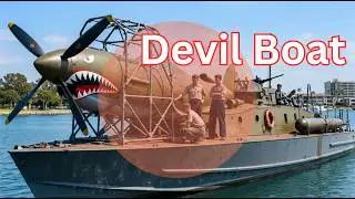 The Devil Boats: How a Scrapped Fighter Plane Cannon Changed WWII