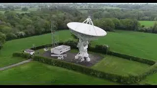 Merlin Satellite Dish