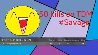 Advanced Warfare: 50 KILLS in TDM | Savage Gaming